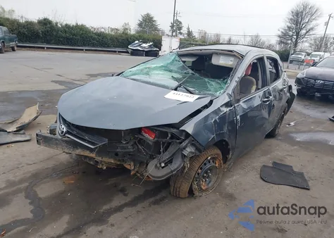 2015 Toyota Corolla Le from USA, damaged, VIN 2T1BURHE2FC344039